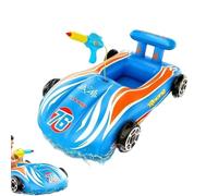 Galleggiante Auto per Bambini,Gonfiabile per Piscina da Nuoto - Nuoto per Bambini | per Feste, Giardino, Campeggio, Compleanno, Lago