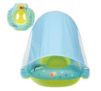 Galleggiante Bambino Piscina | Boa Piscina Sicuro Sedile Integrato,Sedile Bagno Volante Divertente Protezione Solare PVC Cartoon Ragazzo Ragazza 1-4 Anni Estate