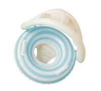 Galleggiante Bambino Piscina | Boa Sicurezza Bambino Principiante Gonfiabile | Galleggiante Ciuccio con Protezione Solare per Giochi All'aperto Spiaggia Lago Piscina