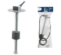 GALLEGGIANTE BENZINA ACQUA GASOLIO VERTICALE INOX 240/33 OHM