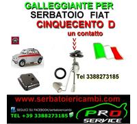 GALLEGGIANTE BENZINA SERBATOIO FIAT 500 D