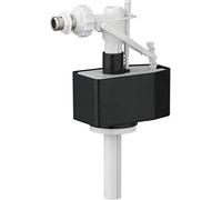 GALLEGGIANTE CASSETTA ZAINO WC RUBINETTO UNIVERSALE ATTACCO 3/8 RAMBO BLACK