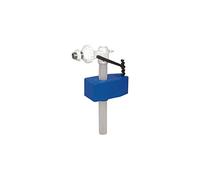 GALLEGGIANTE CASSETTA ZAINO WC RUBINETTO UNIVERSALE ATTACCO 3/8 RAMBO BLUE