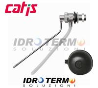 Galleggiante CATIS Originale 3/8 Per Cassetta Alta WC Con Sfera