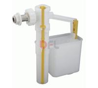 GALLEGGIANTE CON CODOLO PER CASSETTA WC ESTERNA