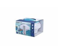 Bestway - Dosatore di Cloro Porta Pastiglie Galleggiante con Termometro