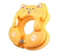 Galleggiante da nuoto per bambini, in PVC rigido, design di supporto confortevole e sicuro per bambini piccoli, per esercizi di nuoto anti-rollover con vestibilità comoda, piscina portatile e