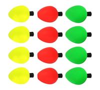 Galleggiante da pesca Attrezzatura da pesca in schiuma Indicatore di sciopero galleggiante galleggiante per trote d'acqua dolce acqua salata pesca a mosca galleggianti