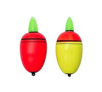 Galleggiante da pesca elettronico luminoso galleggiante Nightlight Torcia Bobbers