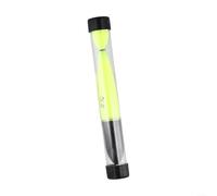 Galleggiante da pesca luminoso a LED ad alta sensibilità, design a razzo lungo con luce integrata per un migliore rilevamento del morso (20 g)