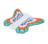 Galleggiante da piscina Boho Butterfly da 6'4" x 69"/1,93 m x 1,76 m