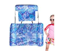 Galleggiante Da Piscina Da Viaggio - Materassino Portatile | Zattera Gonfiabile Pieghevole Giocattolo Acquatico per Spiaggia Giardino Fiume Lago Vacanza All Aperto Campeggio Lato Piscina Pesca