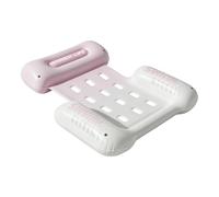Galleggiante da piscina - pieghevoli ergonomici con poggiatesta e braccioli, boa da piscina estiva - per spiaggia vacanze lago fiume mare viaggio parco acquatico festa accessorio foto