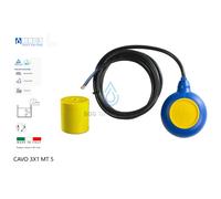 GALLEGGIANTE ELETTRICO SMALL KEY MAC3 CAVO PVC 5MT 3X1 AUTOCLAVE CERTIFICATO TUV