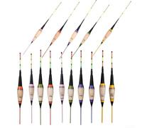 Galleggiante elettronico con rilevamento del morso per pesca in acqua calma, design a bassa massa e segnale ad alta visibilità (0,3 g, rosa)