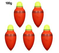 Galleggiante Elettronico Pesca Set 5pz per Pesca Mare di Roccia con Materiale AB