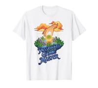 Galleggiante Fantasy World Game Master Opera d'Arte Maglietta