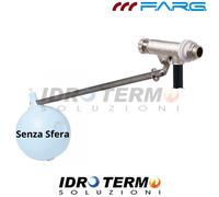 Galleggiante Farg per Serbatoio Silenzioso in ottone stampato alte pressioni 3/4