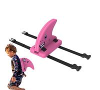 Galleggiante Forma Di Pinna Per Bambini, Ausilio Per Il Nuoto Con Pinna Di Squalo Per Bambini, Pinna Di Squalo Aiuto Per Il Nuoto In Schiuma EVA Galleggiante Da Nuoto Per Bambini,60x25x2cm