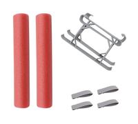 Galleggiante Galleggiante Carrello di atterraggio Per Stabilizzatori Impermeabili Maggiore Stabilità Leggero ABS Spiaggia Neve Stabilizzazione Kit