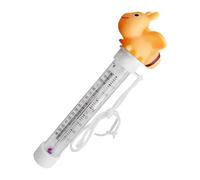 Galleggiante Gauge, Temperature Tester, Cartoon Thermometer con doppia Display 8,27 x 2,36 x 1,97 Inches for Bathtub, Indoor Fish Tank, Aquarium, Bathing Pond, Swimming Pool, Outdoor Lake Water