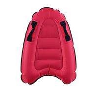 Galleggiante gonfiabile apprendimento piastra nuoto bodyboard bule/rosso godendo