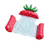 Galleggiante gonfiabile per frutta - Lettino ad acqua pieghevole | Resistente zattera da piscina per lago sulla spiaggia, comfort per prendere il sole durante una festa in giardino, rafting estivo all