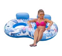 Galleggiante Gonfiabile per Piscina | Amaca Portatile per Piscina - Zattera Gonfiabile, Giocattoli Acquatici per Uomo E Donna In Spiaggia Piscina Parco Acquatico