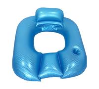 Galleggiante gonfiabile per piscina, galleggiante gonfiabile per adulti | galleggiante rilassante con schienale per giornate calde sulla spiaggia sul lago fiume Chiringuito
