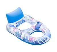 Galleggiante gonfiabile per piscina - lettino galleggiante portatile | zattera gonfiabile per donne uomini estate nuoto lago fiume barca gita acqua vacanze