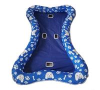 Galleggiante gonfiabile rettangolare stabile per cani di grossa taglia realizzato in PVC che fornisce spazio galleggiante confortevole