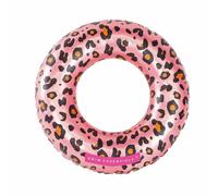 Galleggiante Gonfiabile Swim Essentials Leopard Rosa chiaro