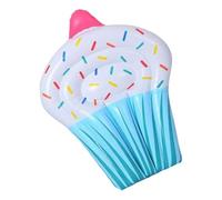 Galleggiante gonfiabile - Tortiera gonfiabile per adulti | Tappetino relax per letto ad acqua giocattolo per giardino, lago, fiume, esterni, cortile