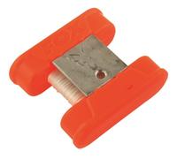 Fox H-Block Marker - Boa H rosso, Boa per segnare il luogo di alimentazione, boa di marcatura, boa per la pesca alla carpa