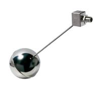 Galleggiante in Acciaio Inox Completa di Sfera in Acciaio Inox Farg