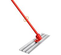 Galleggiante in magnesio per calcestruzzo con staffa da 3 x 1,8 m, strumento essenziale per la finitura del calcestruzzo per cortili, cantine, garage e vialetti, leggero e resistente