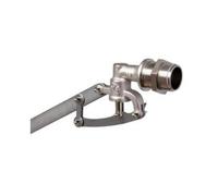 GALLEGGIANTE IN OTTONE SENZA SFERA A 5 COPPIGLIE ASTA AISI 430 1" FARG