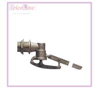 GALLEGGIANTE IN OTTONE SENZA SFERA A 5 COPPIGLIE DA 1" ASTA PIATTA