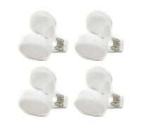 Galleggiante in plastica espansa for carburatore for ZX1100 C1-C4 ZZR1100 D1-D5 1991-1997 1100(4pcs)