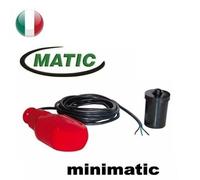 GALLEGGIANTE INTERRUTTORE ELETTRICO SOMMERSO per pompa MINIMATIC CAVO MT. 3