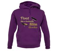 Galleggiante Like A Farfalla Skim Ape Felpa Unisex - Imbianchino - Artigiano