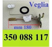Galleggiante livello carburante Veglia con tubo (mm180) A.R.105/115 duetto