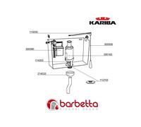 GALLEGGIANTE NORMA 3/8 PLASTICA KARIBA 300390