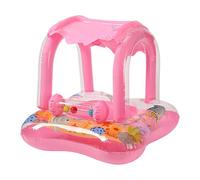 Galleggiante Nuoto per Bambini Gonfiabile Anello Bambino Piscina Del Cartone Animato | Corpo Ombra Taglio UV, Giocattolo Di Gioco D'acqua Sicuro per Spiaggia, Lago, Piscina
