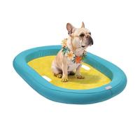 Galleggiante Per Cani, Galleggiante per Cani da Nuoto, Cuccetta Galleggiante per Acqua Esterna con Design Confortevole per Divertimento Estivo