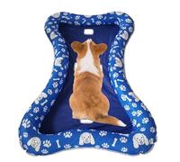 Galleggiante per cani - Giocattolo acquatico per piscina, materasso da gioco d'acqua gonfiabile per animali all'aperto, piscina, vasca da bagno, lago spiaggia