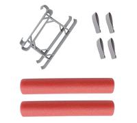 Galleggiante per carrello di atterraggio con base antiscivolo, in ABS leggero, per una maggiore stabilità e accessori impermeabili