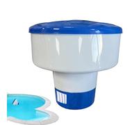 Galleggiante per compresse da piscina, dispenser galleggiante per cloro, dispenser di cloro, controllo regolabile e cloratore galleggiante per spa