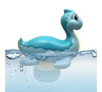 Galleggiante Per Compresse Da Piscina - Dispenser Per Piscina, Strumento Di Manutenzione Per Vasca Idromassaggio Spa, PVC Con Design A Forma Di Di Dinosauro, Adatto Per Compresse Di Cloro Da 1