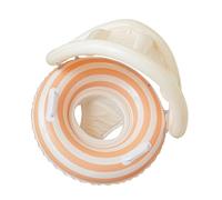 Galleggiante Per Con Cappa | Supporto Gonfiabile Per Nuoto | Galleggiante Lecca-Lecca con Copertura Parasole per Bambini - Ideale per Acqua, Spiaggia, Lago e Attività Estive